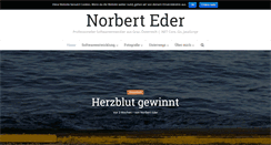 Desktop Screenshot of norberteder.com